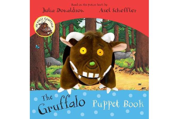 My First Gruffalo - The Gruffalo Puppet Book