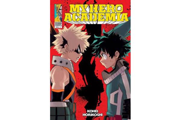 My Hero Academia, Vol. 2