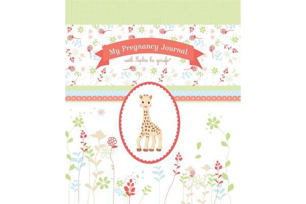 My Pregnancy Journal with Sophie la Girafe