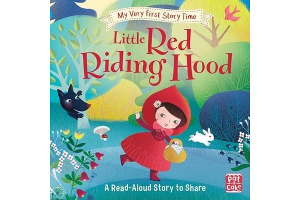 My Very First Story Time: Little Red Riding Hood - Fairy Tale with picture glossary and an activity