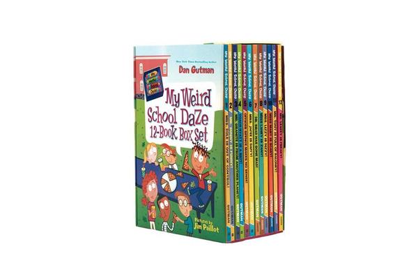 My Weird School Daze 12-Book Box Set - Books 1-12