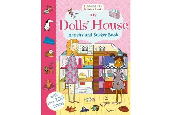 My Dolls' House Activity and Sticker Book