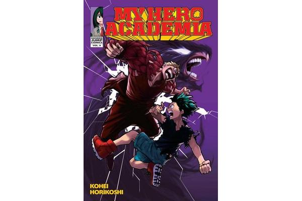 My Hero Academia, Vol. 9