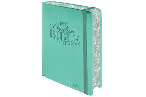 My Creative Bible Aquamarine