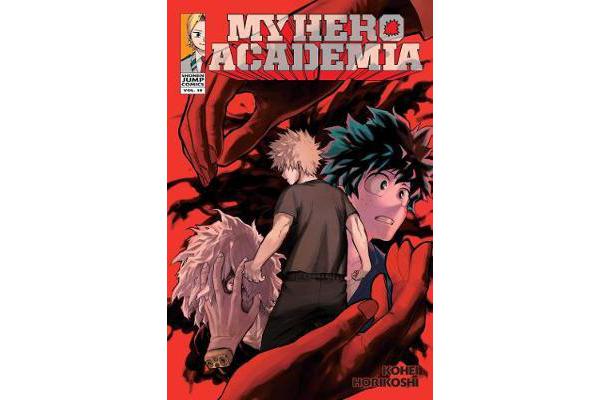 My Hero Academia, Vol. 10