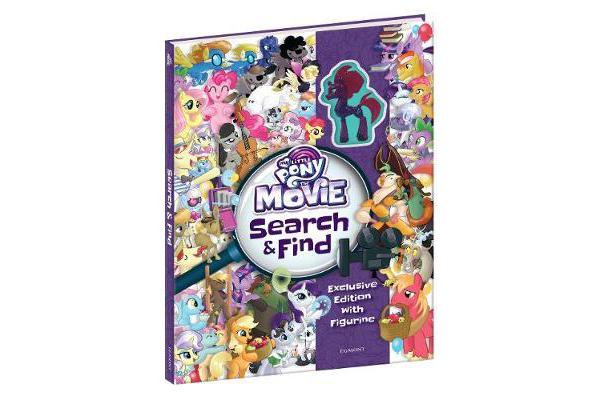 My Little Pony Movie - Search and Find with Toy