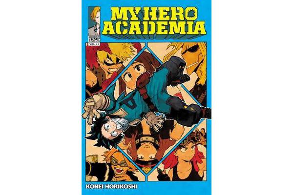 My Hero Academia, Vol. 12