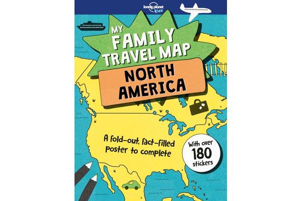 My Family Travel Map - North America