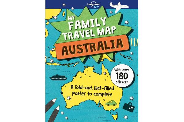 My Family Travel Map - Australia