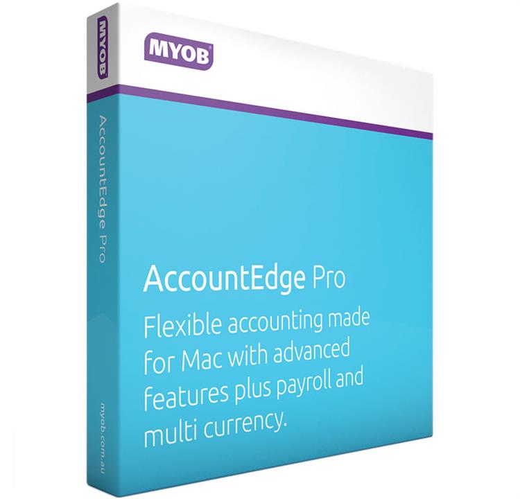 Myob Account Edge Pro For Mac (Digital Key Only)