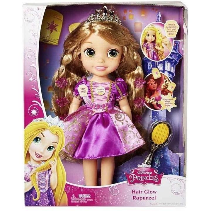 My First Disney Princess Magic Hair Glow Rapunzel Doll