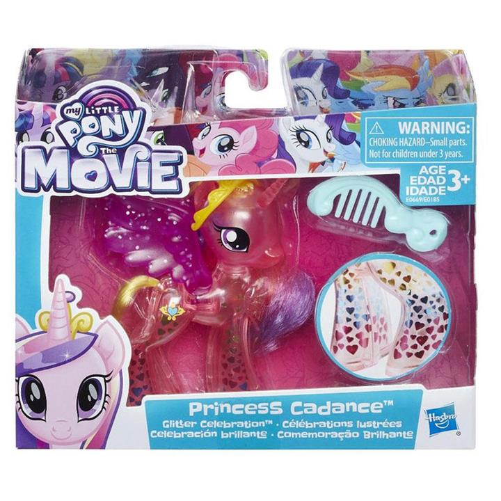 My Little Pony The Movie Glitter Celebration Princess Cadance Figure