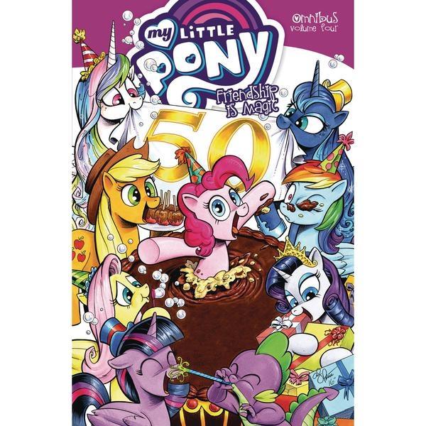 My Little Pony: Omnibus: Volume 4