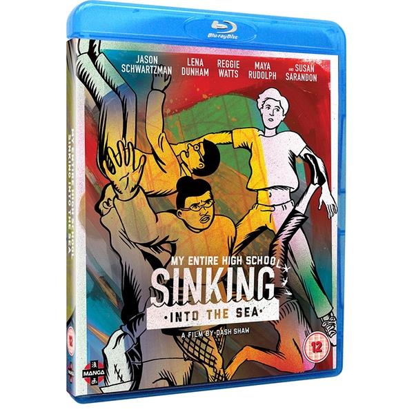 My Entire High School Sinking Into The Sea Blu-ray