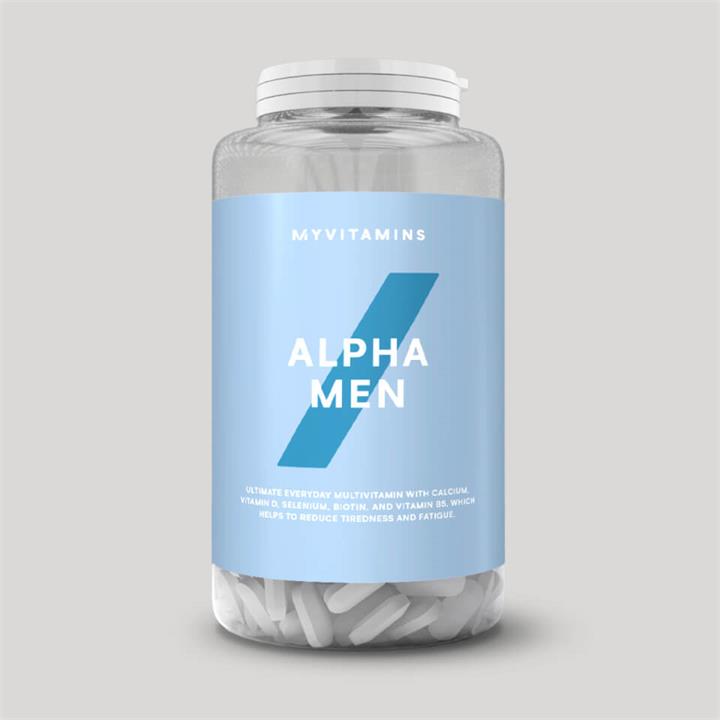 Myprotein Alpha Men Super Multi Vitamin - 240tablets - Pot - Unflavoured