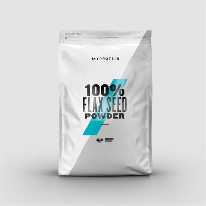 Myprotein Flax Seed Powder Cold Milled  - 1kg - Pouch - Unflavoured