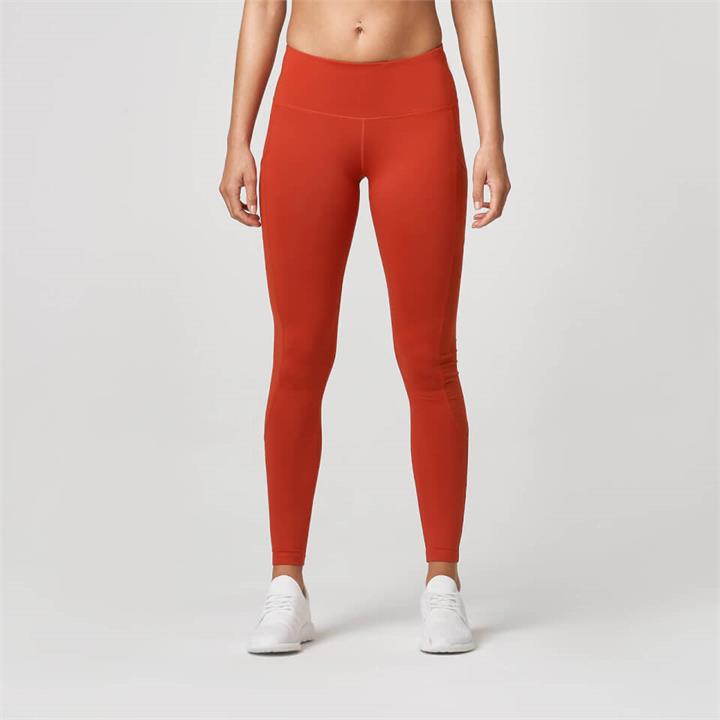 Myprotein Beat Leggings - XL - Clay Red