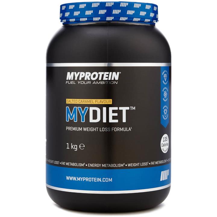 Mydietâ¢ - 1kg - Tub - Salted Caramel