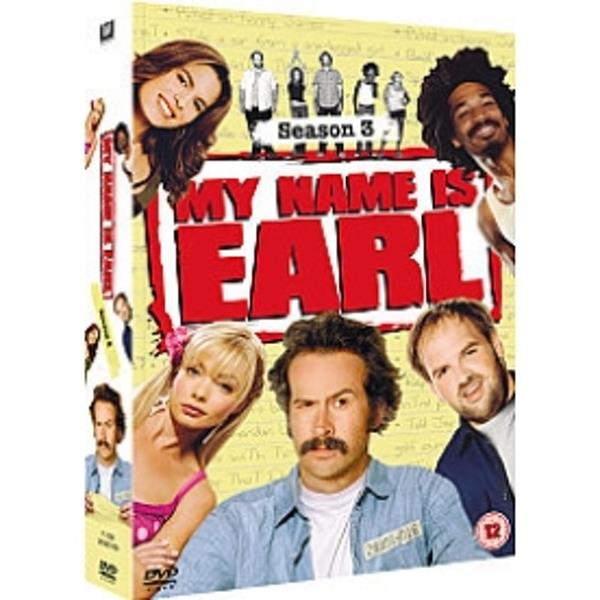 My Name Is Earl Complete Series 3 DVD