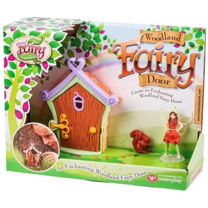 My Fairy Garden Woodland Fairy Door