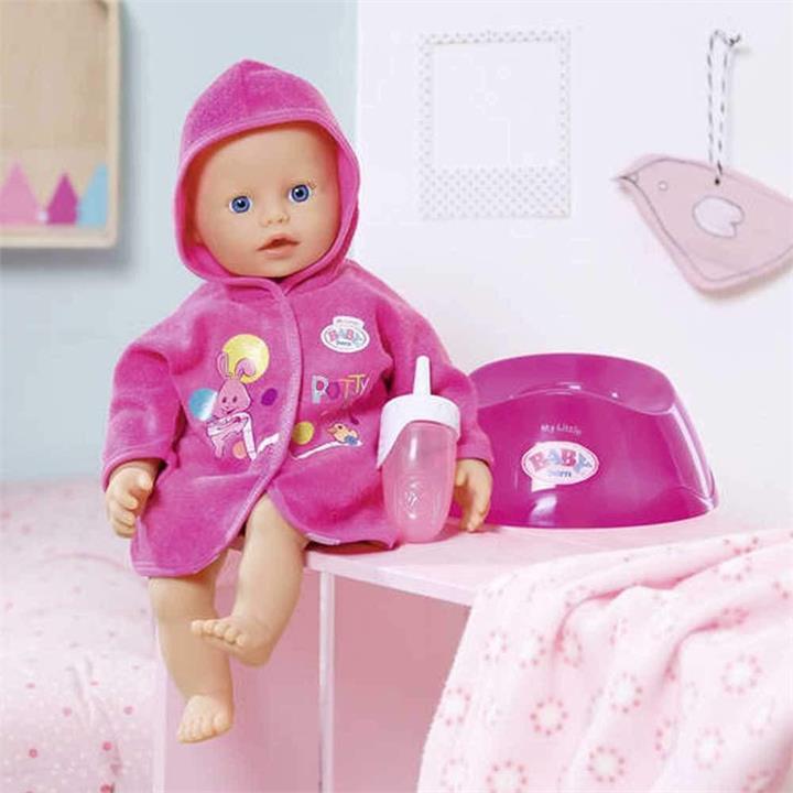 my Little Baby Born Potty Training Doll