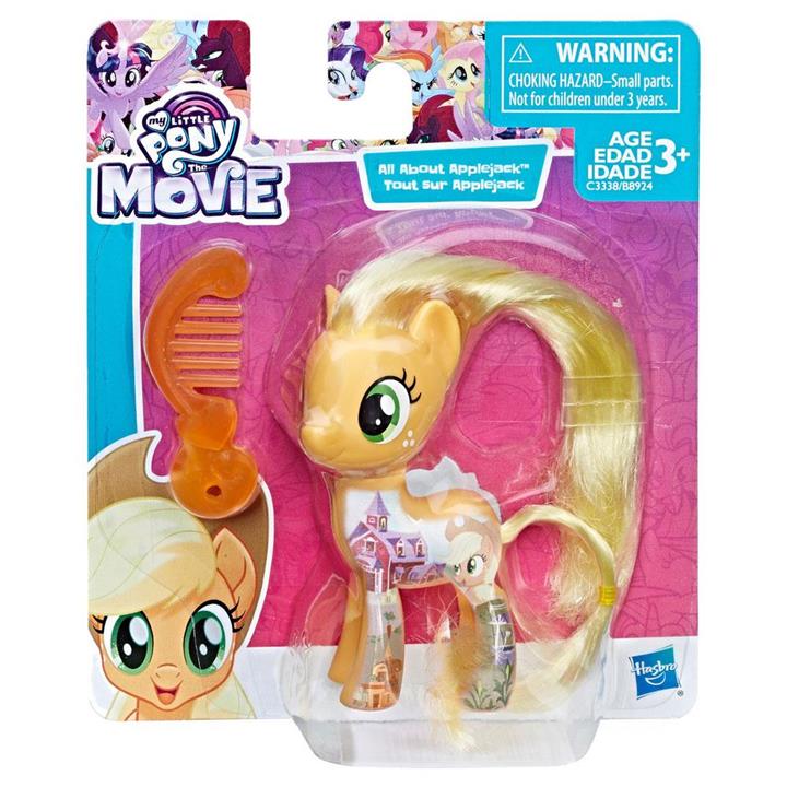 My Little Pony Friends All About Applejack