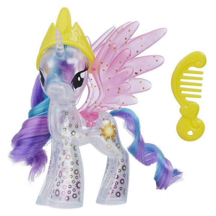 My Little Pony The Movie Glitter Celebration Princess Celestia Figure