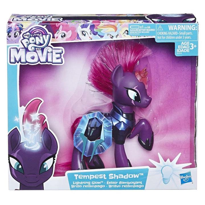 My Little Pony Lightning Glow Figure - Tempest Shadow