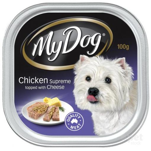 My Dog Chicken Supreme with Cheese Wet Food - 100g