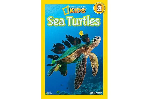 National Geographic Kids Readers - Sea Turtles