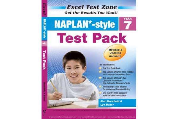 NAPLAN-style Test Pack - Year 7