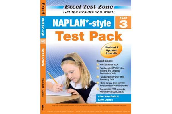 NAPLAN-style Test Pack - Year 3