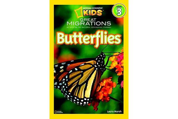 National Geographic Kids Readers - Great Migrations Butterflies