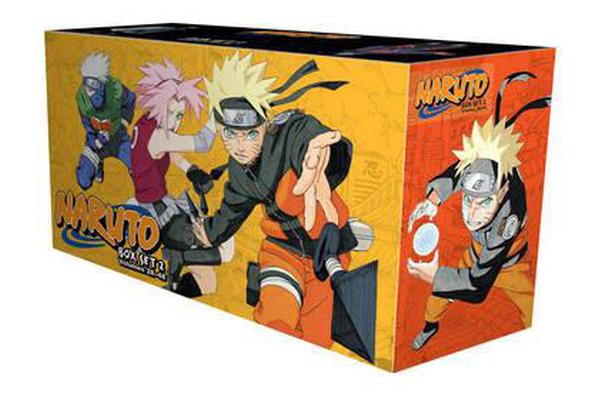 Naruto Box Set 2 - Volumes 28-48 with Premium