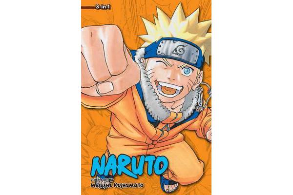 Naruto (3-in-1 Edition), Vol. 7 - Includes vols. 19, 20 & 21