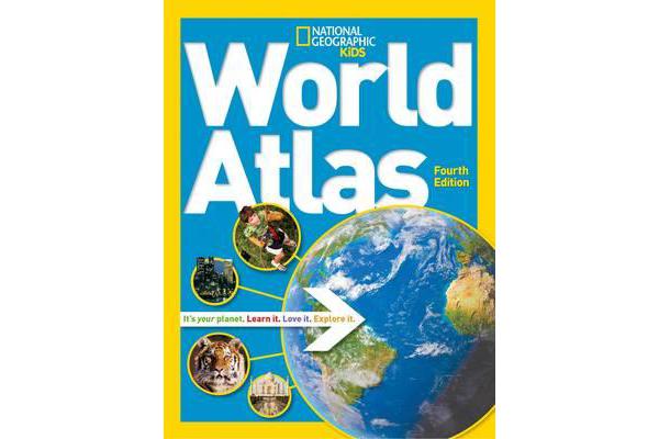 National Geographic Kids World Atlas