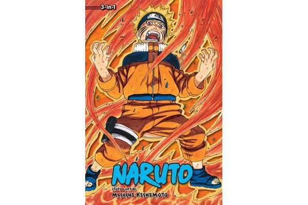 Naruto (3-in-1 Edition), Vol. 8 - Includes vols. 22, 23 & 24