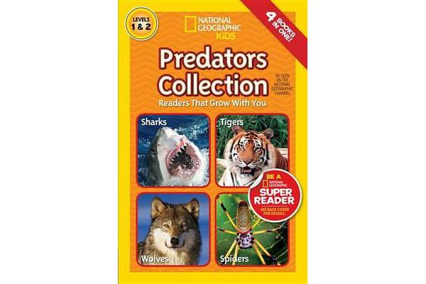 Nat Geo Readers Predators Collection Lvls 1 & 2