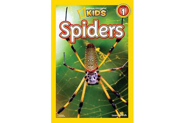 National Geographic Kids Readers - Spiders