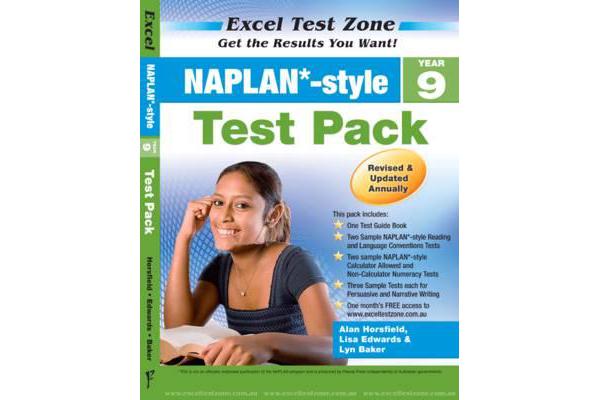 NAPLAN-style Test Pack - Year 9