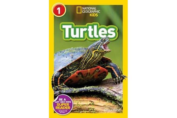 Nat Geo Readers Turtles Lvl 1