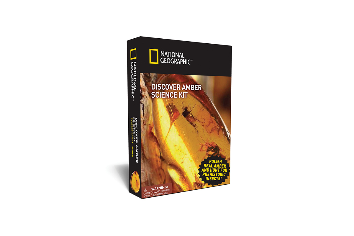 National Geographic Amber Science Kit