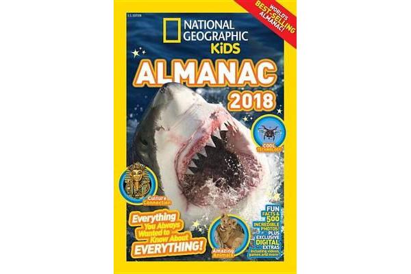 National Geographic Kids Almanac 2018