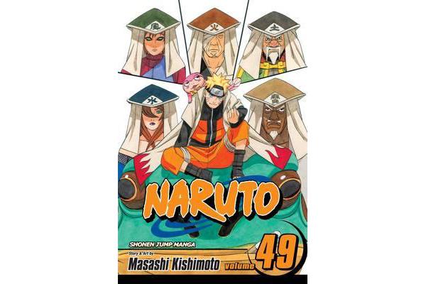 Naruto, Vol. 49