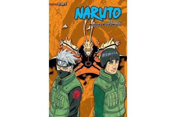 Naruto (3-in-1 Edition), Vol. 21 - Includes Vols. 61, 62 & 63