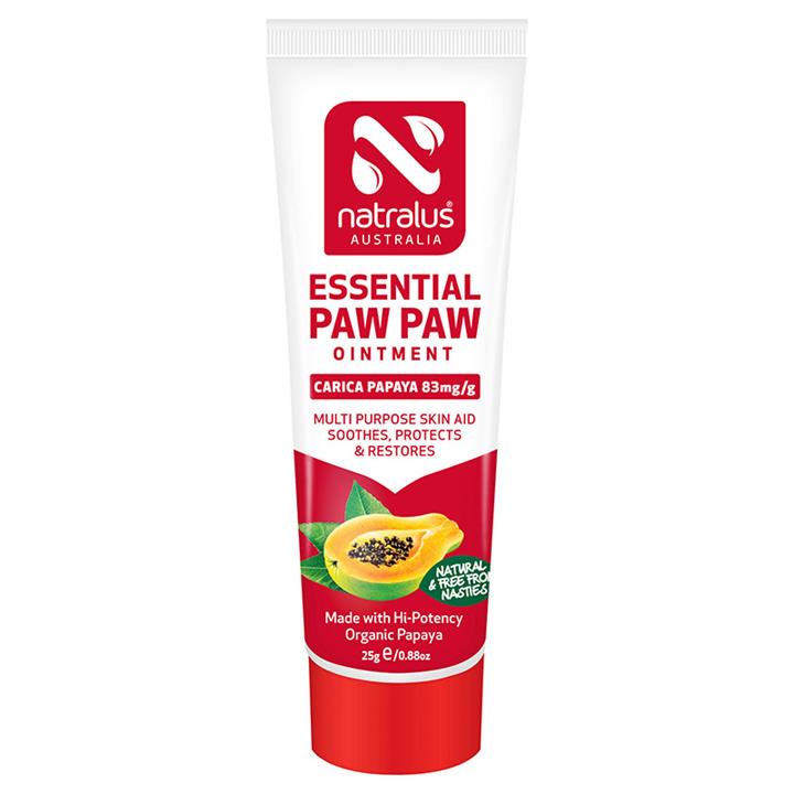 Natralus Essential Paw Paw Ointment 25g