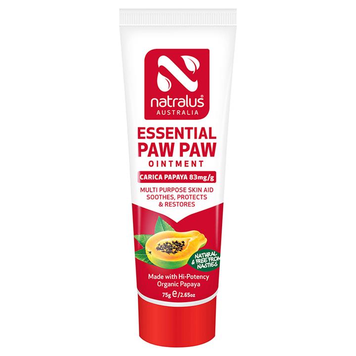 Natralus Essential Paw Paw Ointment 75g