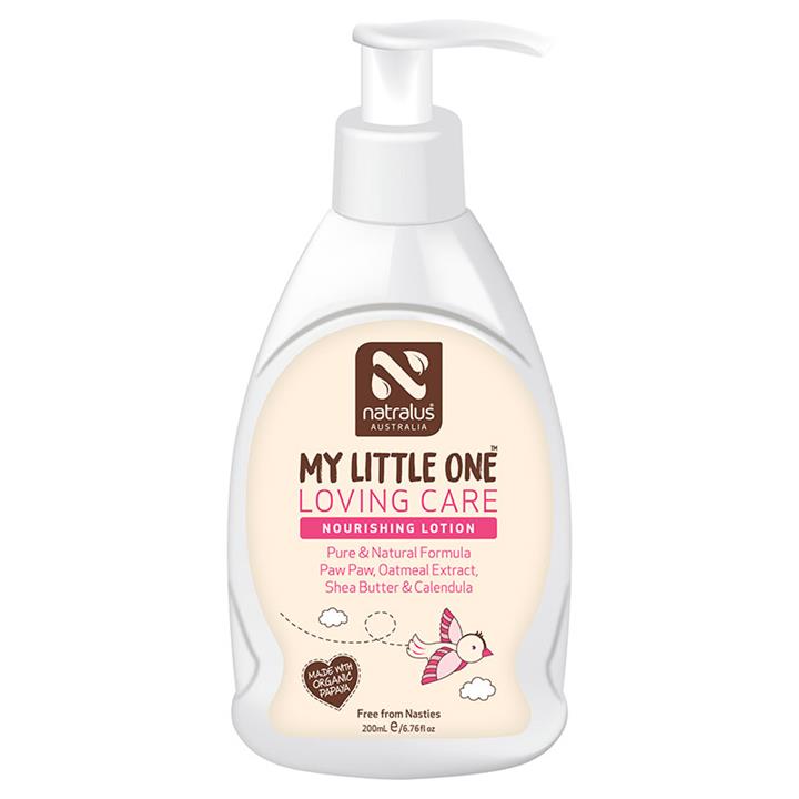 Natralus My Little One Loving Care Nourishing Lotion 200ml