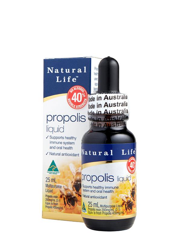 Natural Life Propolis 40% Liquid 25ml