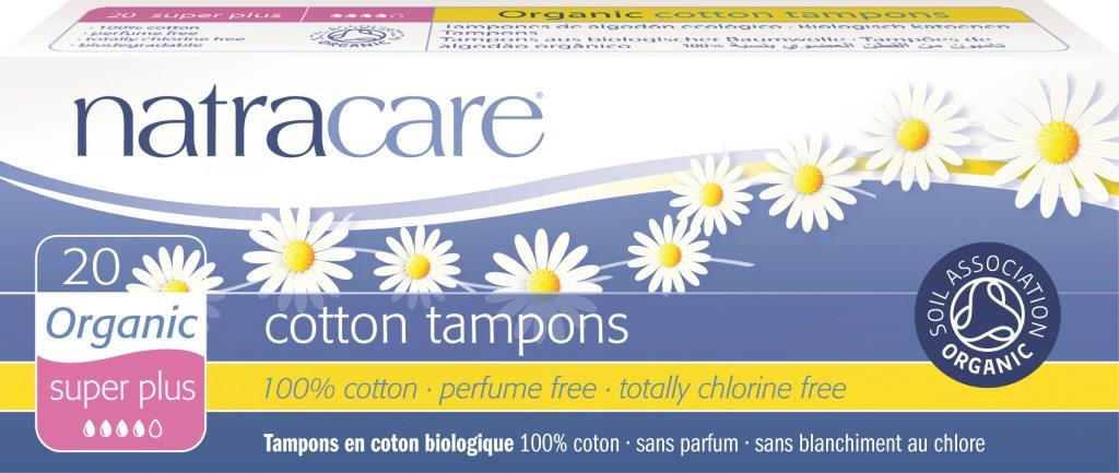 Natracare Organic Tampons Super Plus X 20